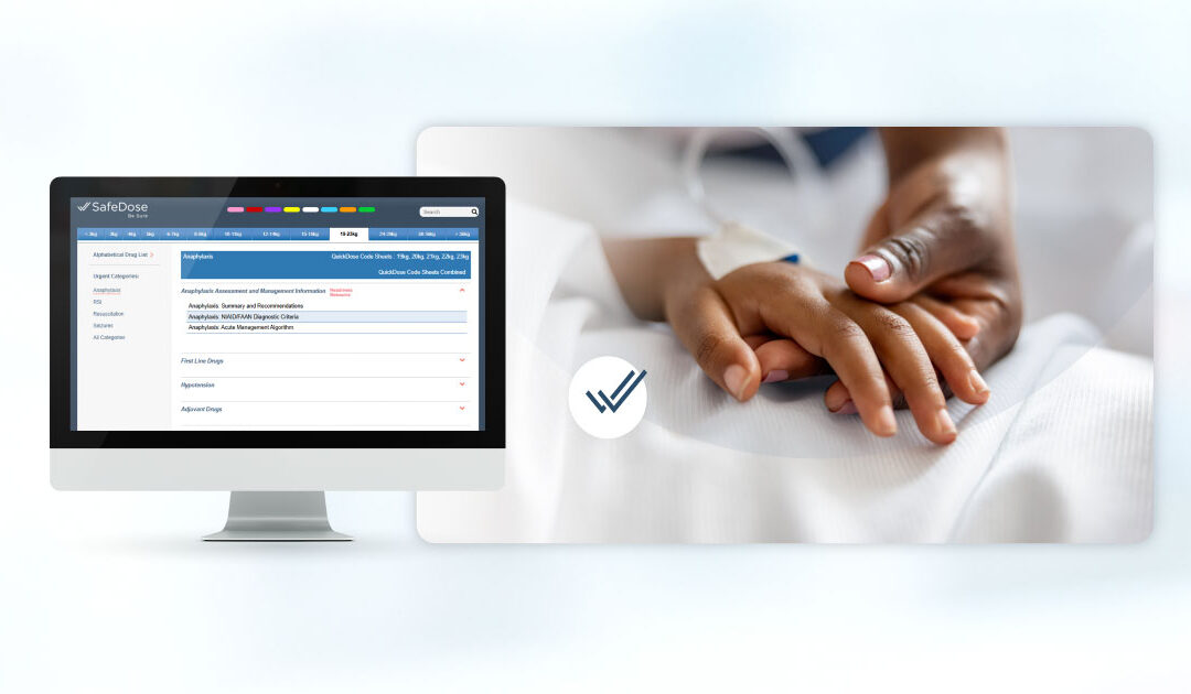 Webinar: Anaphylaxis on Arrival: Pediatric Dosing Made Simple with SafeDose