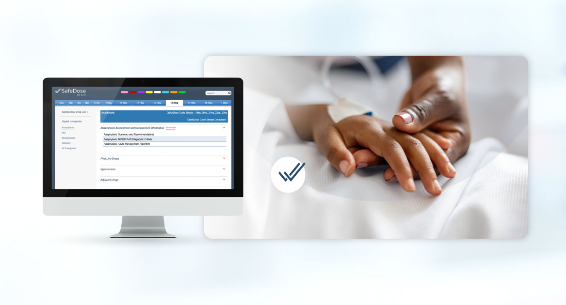 Anaphylaxis on Arrival: Pediatric Dosing Made Simple with SafeDos