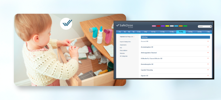 Webinar - Pediatric Ingestions: Rapid Recognition, Safe Dosing, and Stabilization