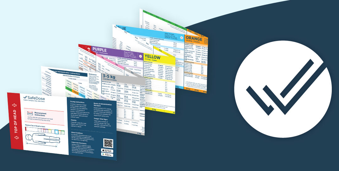 SafeDose, Inc. Launches Next-Generation Pediatric Emergency Resuscitation Tape