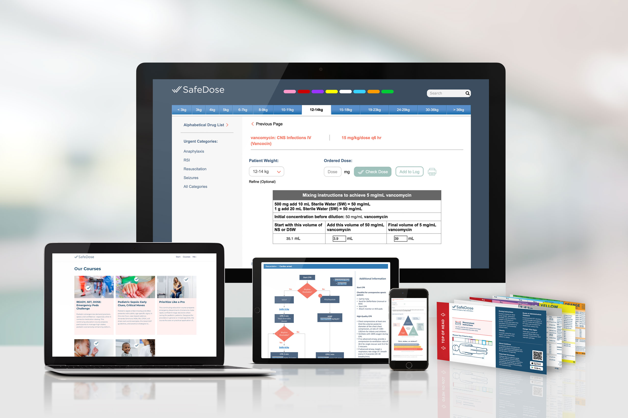 SafeDose Device Mockup